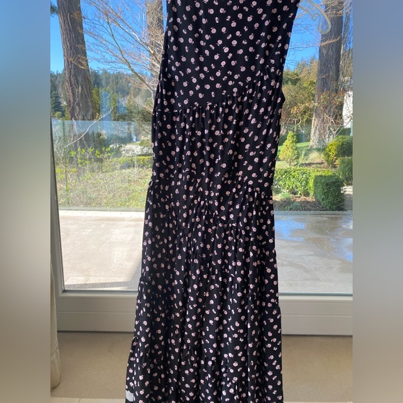 Floral maxi sun dress - Picture 3 of 5